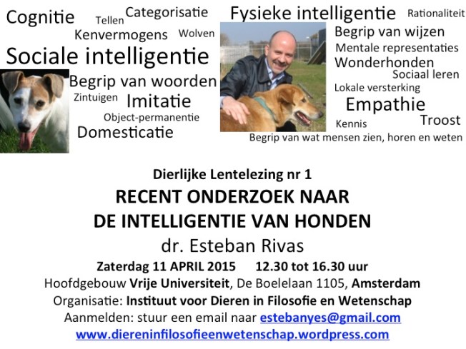 Vignet Intelligentie honden 11 april 2015
