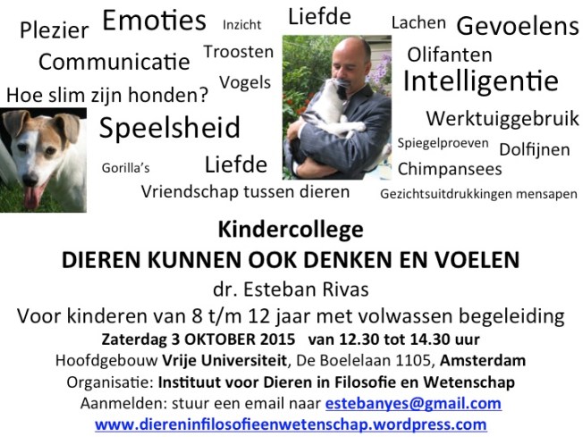 Vignet Kindercollege 3 oktober 2015