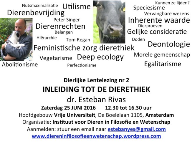 Vignet Dierethiek 25 juni 2016