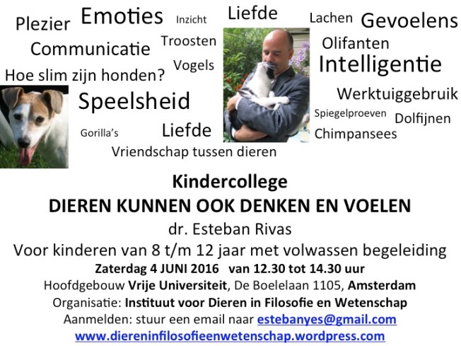 Vignet Kindercollege 4 juni 2016