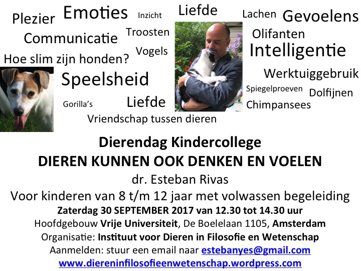 Dierendag Kindercollege 30 september 2017